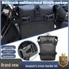 Vodotěsná boční brašna na motorku proti pádu: Odolný proti opotřebení, rychloupínací, konvertibilní batoh přes jedno rameno/crossbody