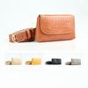Korean Style Women Waist Bag PU Women Belt Bag Ins Belt Envelope Waist Bag  Female