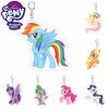 Pony Little My Pinkie Pie Pendants Keychain Rarity Decor Cartoon Cute Gifts Doll
