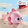 Infant & Toddler Wind-up Caterpillar and Clownfish Rocking Toy - Educational Baby Toy