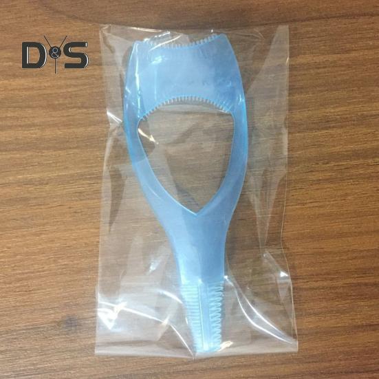 10Pcs Mascara Lash Guard Set Curved Comb Design 3-in-1 Mascara Shield Applicator Easy To Use Eyelash Applicator Tool for Perfect Makeup