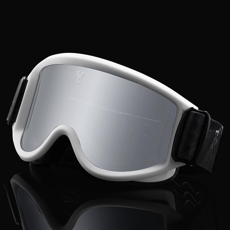Windproof Ski Goggles Anti-Fog Snowboard Glasses Winter Cycling Motorcycle Tactical Sunglasses Ski Mask