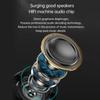 Bluetooth Speaker Audio with LED Digital Alarm Clock Music Player Wireless Ball Shape Clock Speaker Little Devil Speaker Dual Alarm Clock