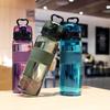 500ML Portable Sport Water Cup Couples Student Plastic Mug Large Capacity Outdoor Travel Sport Water Bottle Water Container