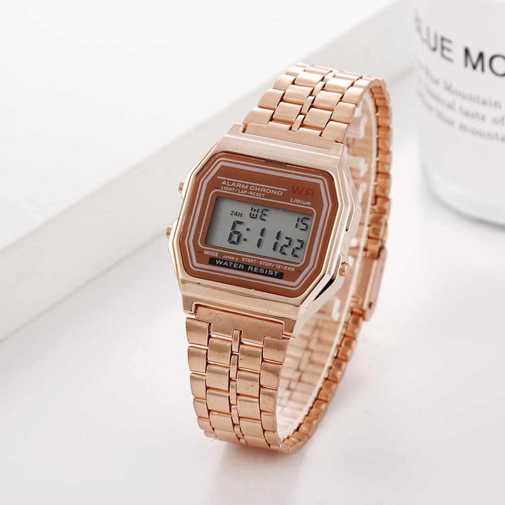 

Новые цифровые светодиодные часы Мужские Многофункциональный будильник Электронные часы Простые мужские женские часы RelogioFeminino Светодиодные часы Женские наручные часы