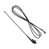 Auto Dach FM AM Radio Antennenmast mit Basis Kabelsatz 51995445 Stabiles Signal Stereo Radio Antenne Ersatz für Fiat Ducato 2006-2024