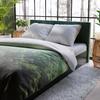 FOREST bedding set 160x200 cm - satin cotton, forest pattern, nature in your bedroom