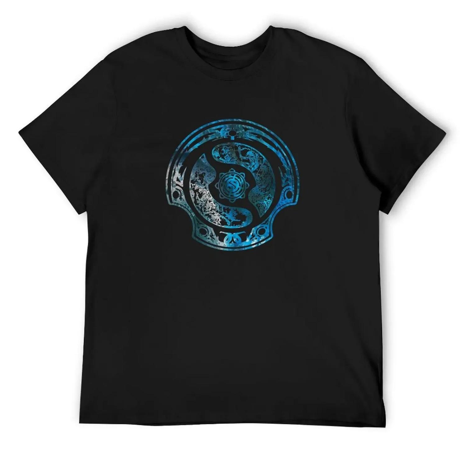 

Aegis blue version T-Shirt luxury designer plain luxury t-shirt Men s cotton t-shirt XXXXXL чорний
