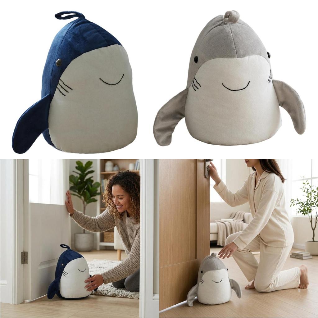 Animal-shaped Doorstop, Sturdy, Compact, with Cartoon Design, for Indoor Use, Ideal Protecting
