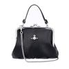 Vivienne Westwood Vegan Bio Green Grain Frame Pulse Chain Tote Bag 4b010007w S00