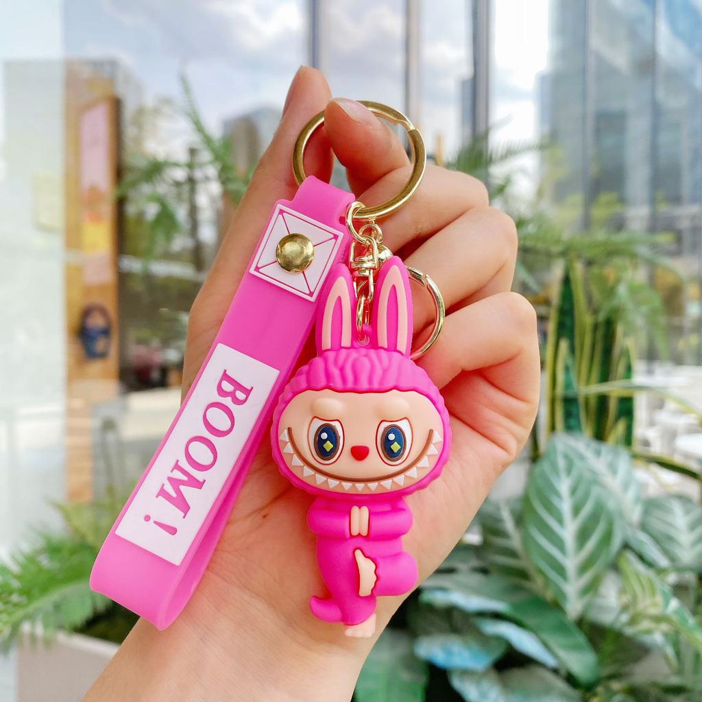 Brelok LABUBU Mała Owca Wisiorek Brelok do Kluczy Samochodowych Torby Szkolnej Mały Prezent