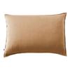 Pillowcase "Lysandre" All Sizes "Lyocell" The Butterfly Effect - Lysandre Camel - Pillowcase 50 X 70 Cm
