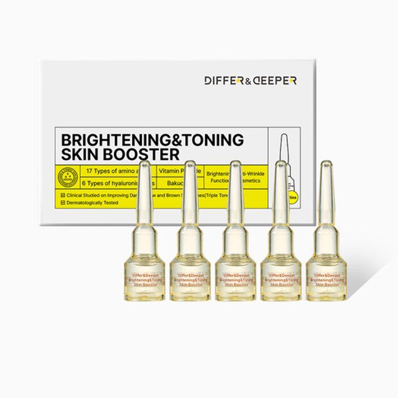 [Starter Pack] Brightening Toning Skin Booster 2ml X 5