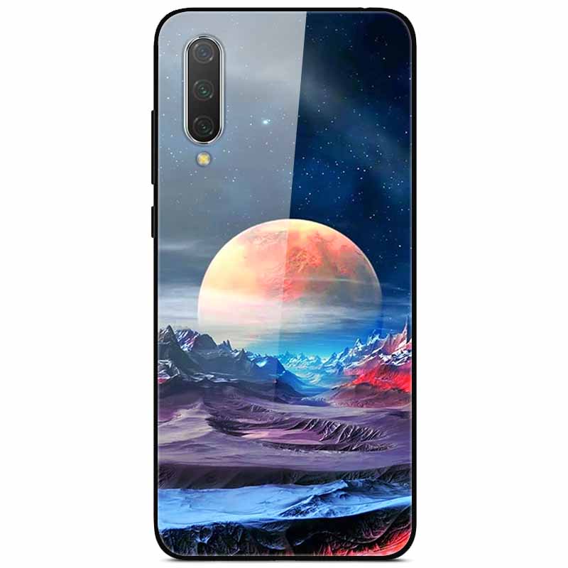 Pro pouzdra Xiaomi Mi A3 9SE 9Lite Módní tvrzené sklo Pevná zadní kryty pro pouzdra na telefon Xiaomi Mi 9 SE Bumper Fundas Coque MiA3