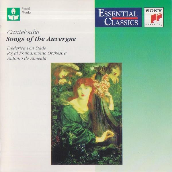 

CD VARIOUS Songs Of The Auvergne SBK63063 Sony 1997 Japan Classical Used