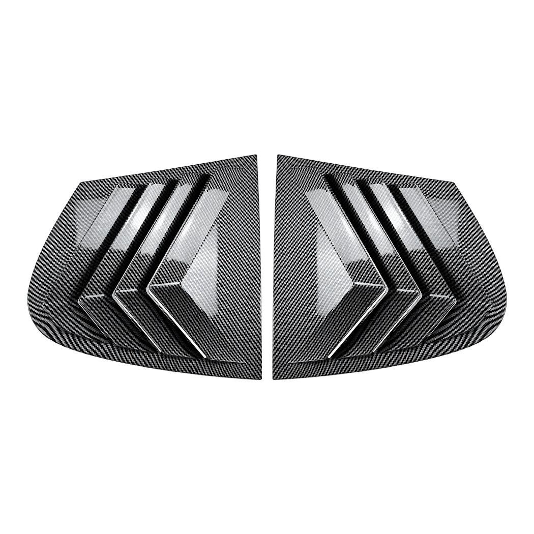 

Rear Window Side Vent Shutter Louver Cover Trim Car Accessories For BMW 1 Series E87 2005 2006 2007 2008 2009 2010 2011
