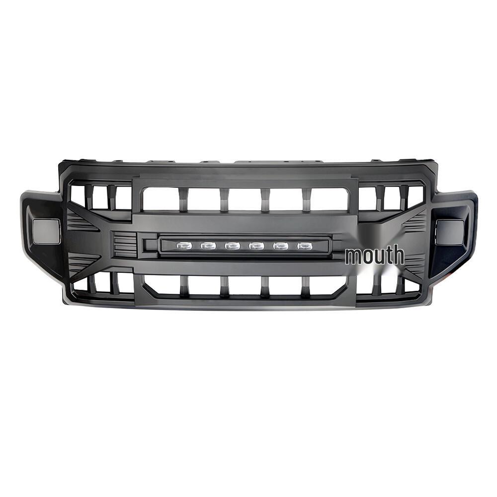 War Axe Spotlight Grille Accessories for 2020-2022 Ford F250, F350, F450