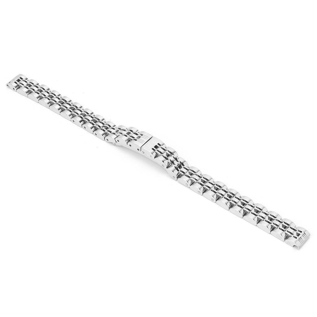 Buckle Stainless Steel Watch Strap Replacement Length Watch Band