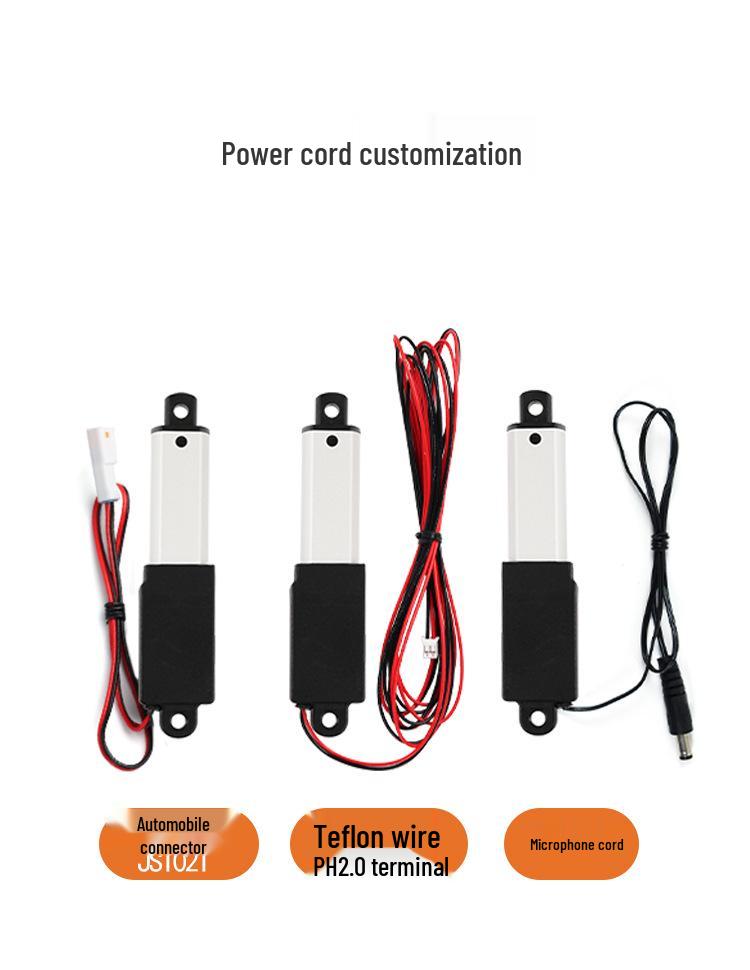 300mm Pen-Type DC Motor Linear Actuator Electric Lifting Rod