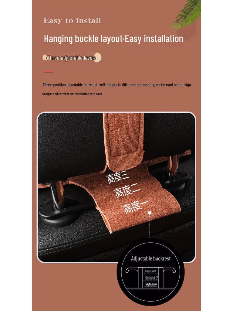 Cross-Border Universal Suede Seat Cushion: Breathable, Ventilated & All-Season Comfort