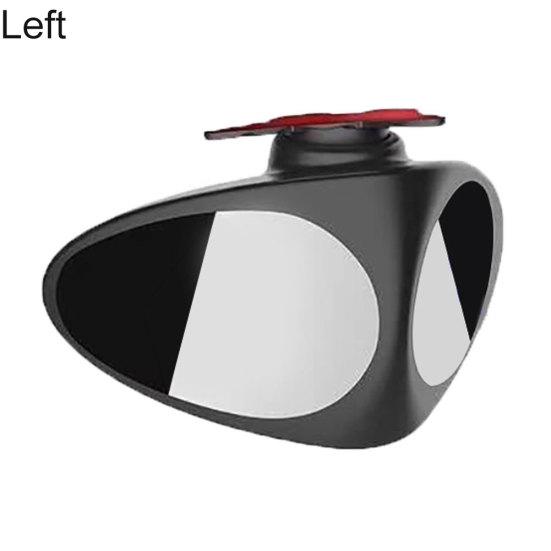 

Регулируемый автомобильный вид сзади, слепое пятно, удаление безопасной парковки, вспомогательное выпуклое зеркало Left чёрный