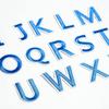 Colorful English Letter & Number Embroidery Patch Set for Clothing Decoration