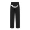 25FW SP555555 Hoodie Set Tree Embroidered Rhinestone Sweatshirt Joggers Streetwear