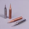 5pcs Practical Solder Iron Tips Set Welding Equipment Accessories Lead-free Pure Copper 900M-T-B For Soldering Station