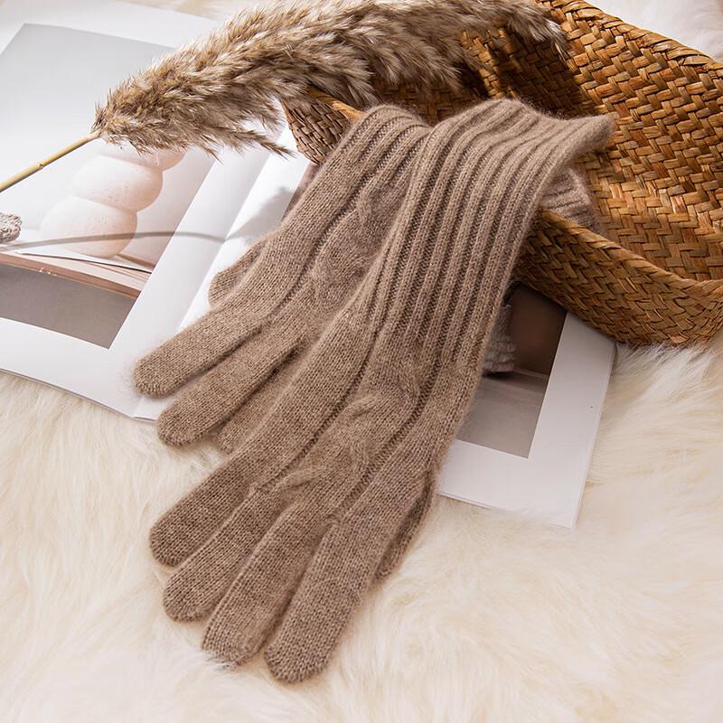 

Женские длинные кашемировые перчатки DayApril с сенсорным экраном