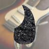 Acoustic Guitar Pickguard Self Adhesive Acoustic Guitar Guard Plate Teardrop Shape Anti-Scratch for 40/41 Inch Guitar