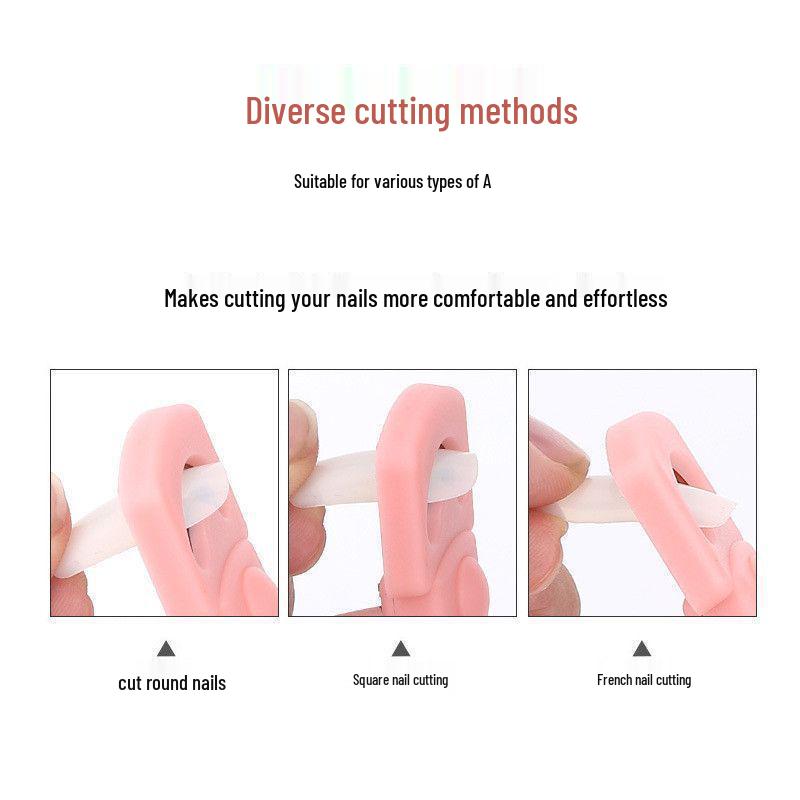 Nail Art U-Shaped Cut Extension Scissors for French UV Gel Crystal Nails