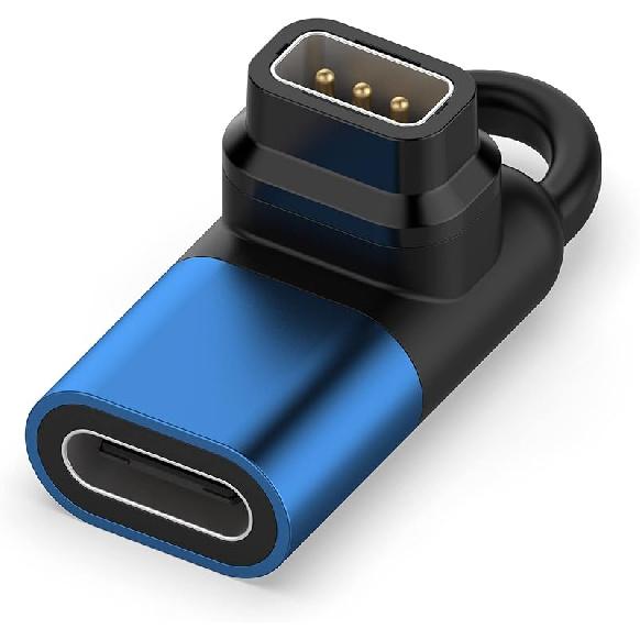 Watch Charger Type-C USB Adapter Charging Cable Converter Compatible for Coros Pace 2/Coros Pace 3/Coros Apex/Coros Apex 2/Coros Apex 42MM/Coros Apex