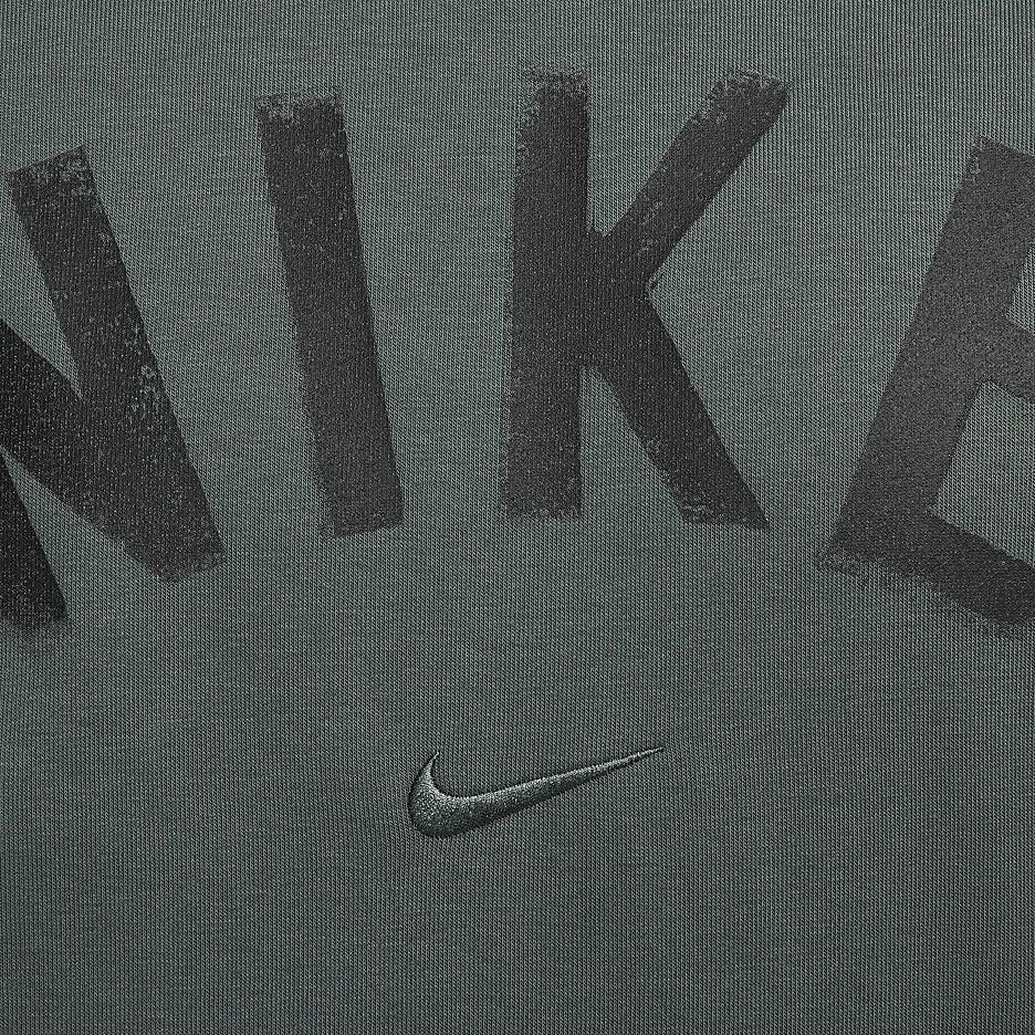 Nike Sweatshirts Men's Green Hooded Moderate FV9920-338