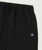Champion C-Logo Wide Fit Sweat Jogger Pants Black