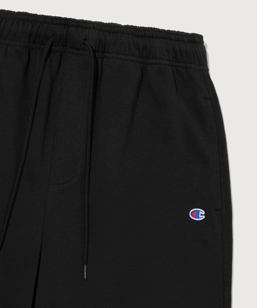 Champion C-Logo Wide Fit Sweat Jogger Pants Black