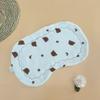 Oreiller pour bébé double face en forme de nuage, pour nouveau-né 0-6 mois, avec housse supplémentaire en coton et gaze.