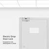 DC12V 1000KG elektrický zámek dveří magnetická indukční brána řízení přístupu