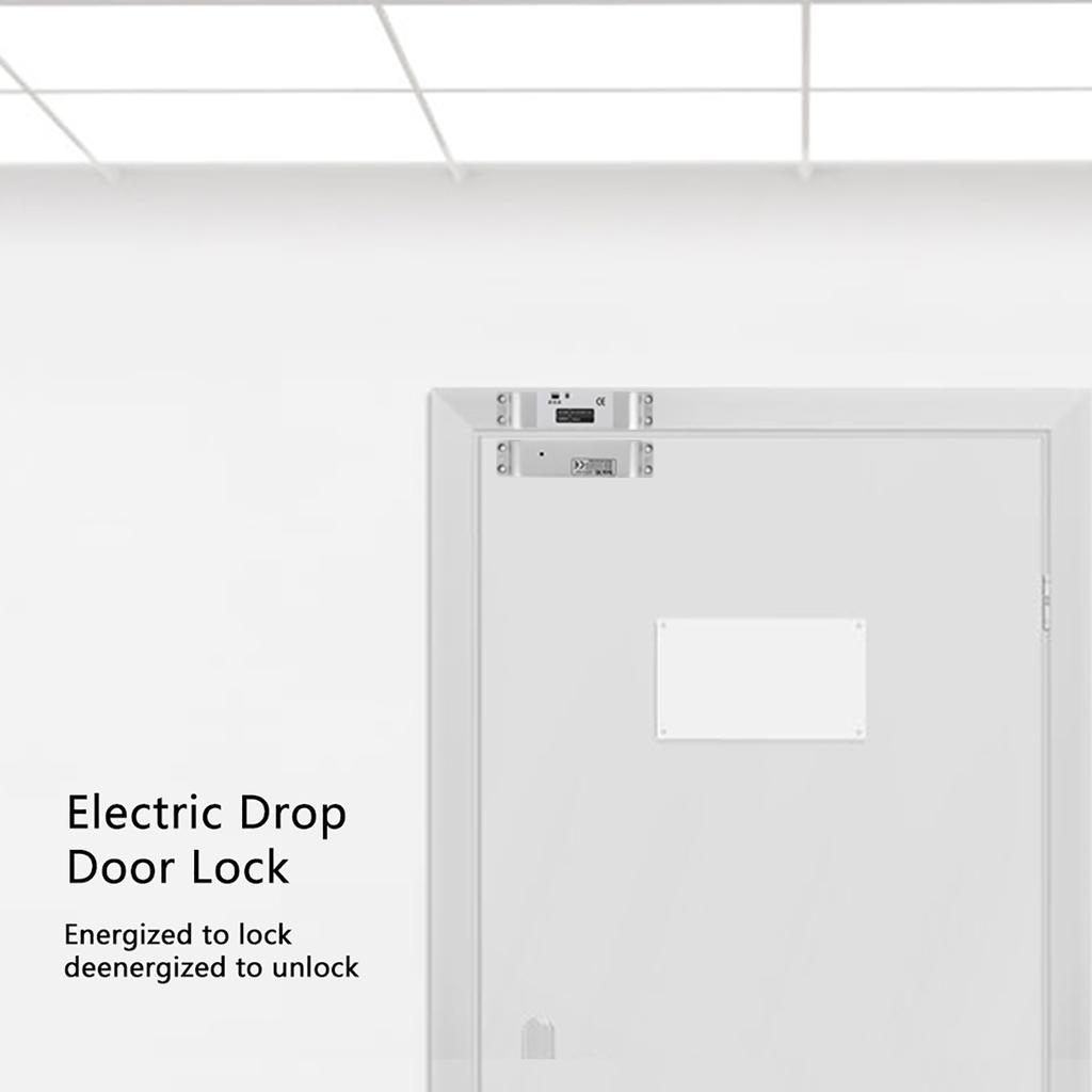 DC12V 1000KG elektrický zámek dveří magnetická indukční brána řízení přístupu