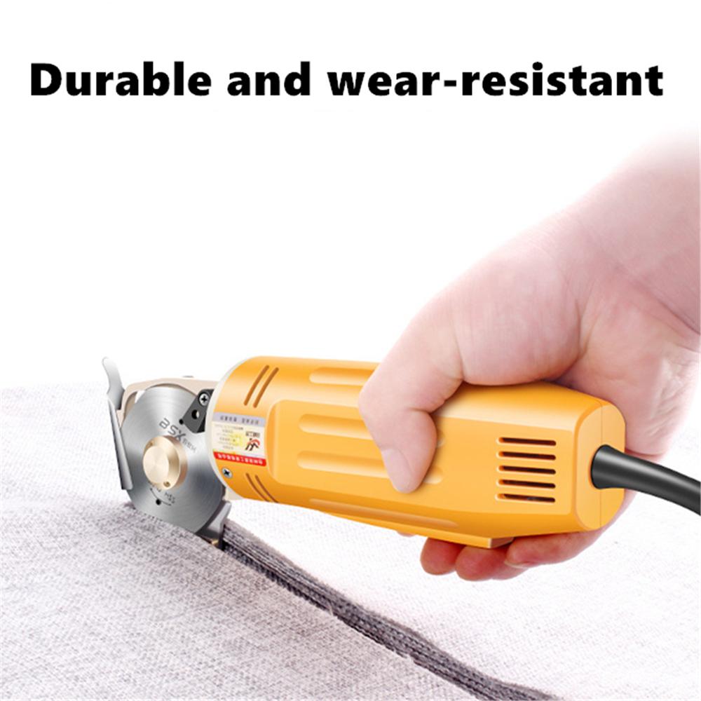 Electric tailoring scissors 220V/110V Fabric Cutting Tools Leather Cloth Electric Cutter Machine Blade Power Tools Cutting Saws