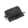 Mini Coin Purse Key Holder, Casual Style Nylon Zipper Sport Storage Pocket, Polyester Material, Small Hang Tag Card Holder