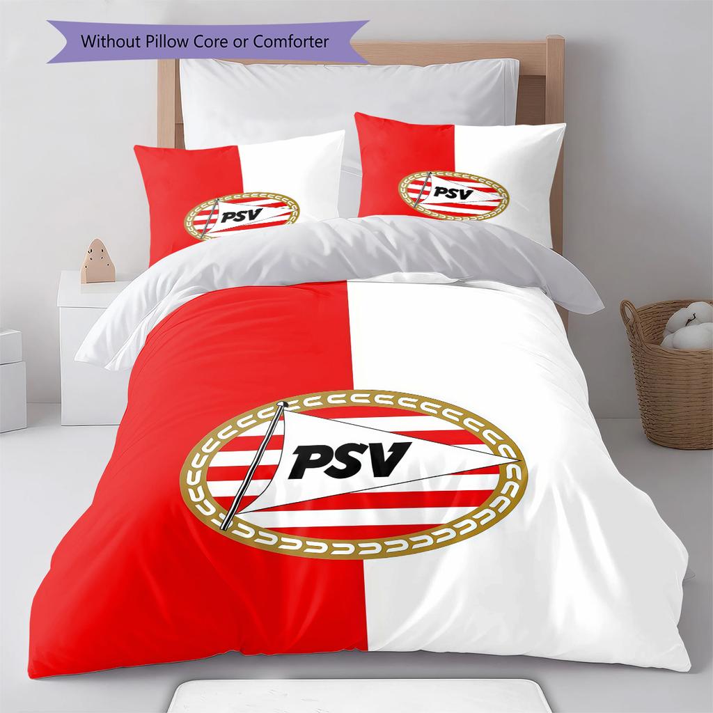 PSV logo  Pattern Bedding Quilt Set Quilt Cover Pillowcase Home Decoration Birthday Gift (1 * duvet cover + 2 * pillowcase, without core)