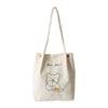 Women's bag corduroy new shoulder bag fashionable sweet handbag bucket bag