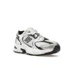 New Balance 530 White Silver Metallic Black MR530LB