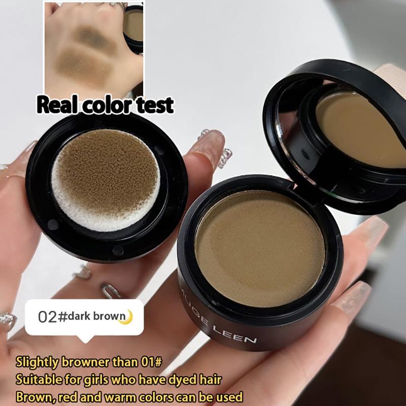 1Pcs Hairline Powder Hair Root Cover Up Natural Water Proof Instant Modified Repair Hair Shadow Powder Makeup Hair Concealer