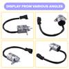 Kraftstoff-Absperr-Magnetventil Stopp-Magnetventil Stopp-Magnetventil Für Yanmar 12V