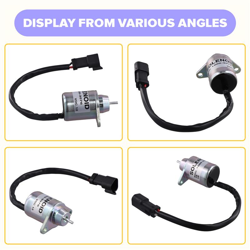 Kraftstoff-Absperr-Magnetventil Stopp-Magnetventil Stopp-Magnetventil Für Yanmar 12V