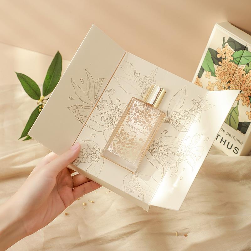 Manlong Guiyu New Perfume Gift Box Fresh Osmanthus Fragrance Lasting Fragrance Women's Perfume