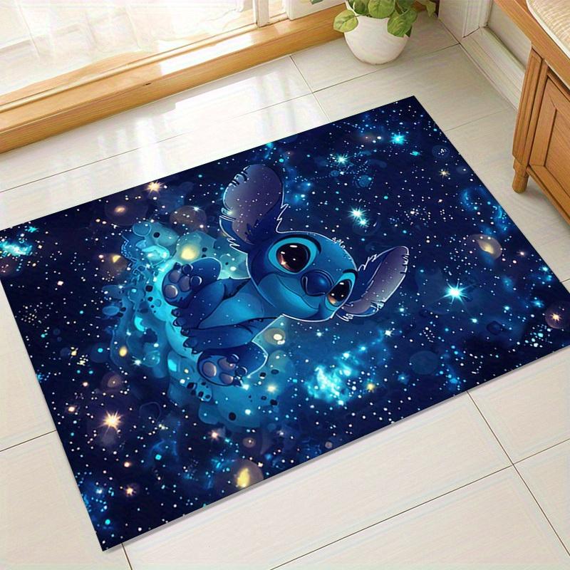 

1pc. Cute Stitch Galaxy Carpet - Home Decor Rug, Office Mat, Outdoor Blanket, Gift z0414255 60cm by 90cm