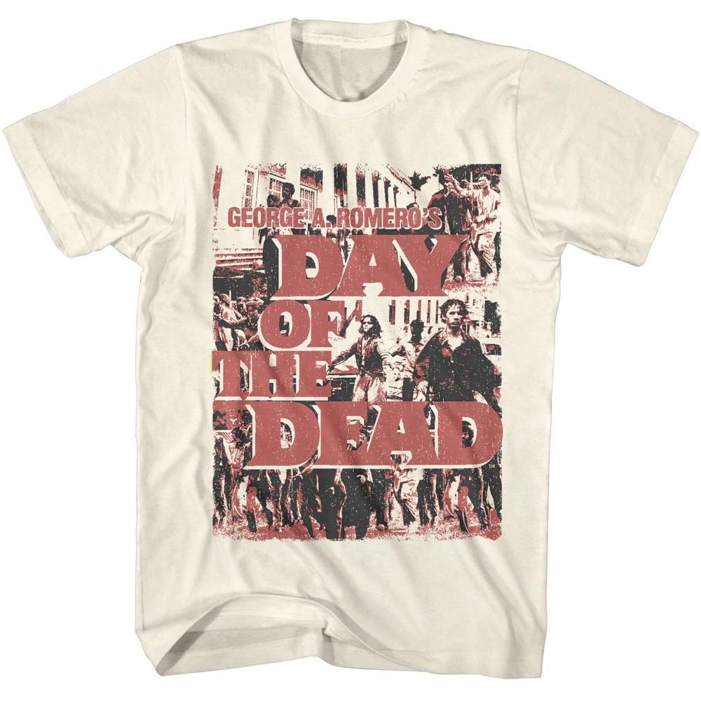 Day Of The Dead George Romero s Movie Scenes Men s T shirt XL