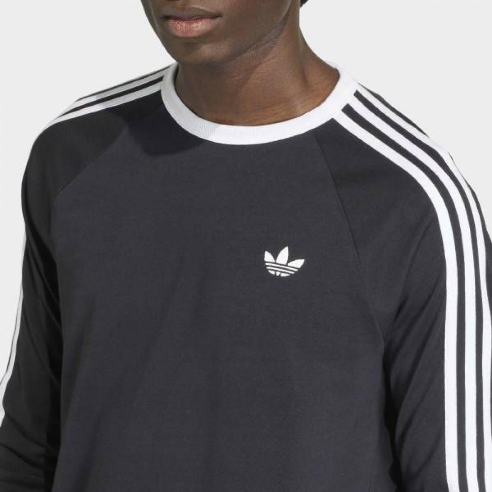 Adidas 3 STripes Long Sleeve T shirT Ke3546